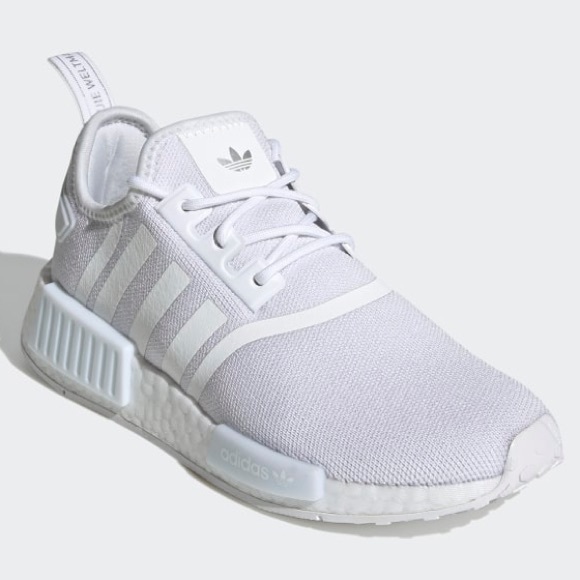 adidas Shoes - adidas NMD R1 Primeblue Triple White